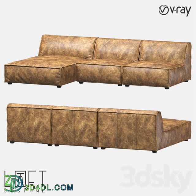 SOFA LoftDesigne 31758 model