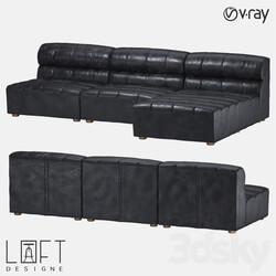 Sofa - SOFA LoftDesigne 31759 model 