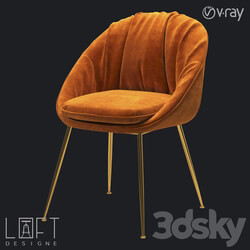 Chair - CHAIR LoftDesigne 35355 model 