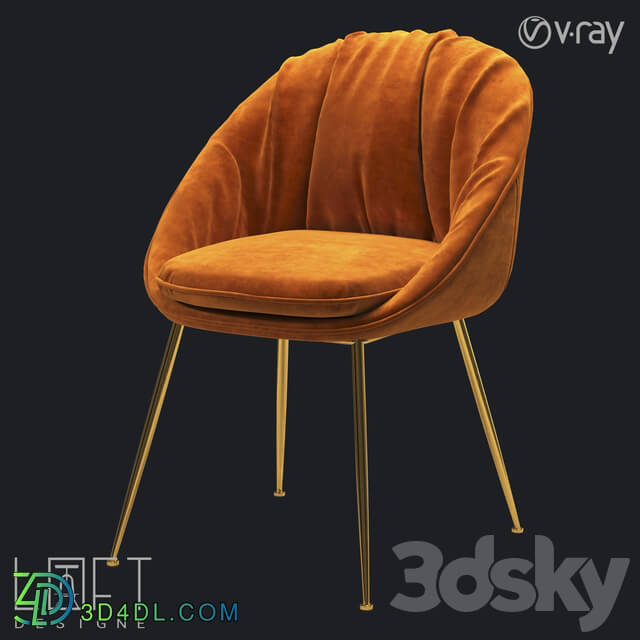 Chair - CHAIR LoftDesigne 35355 model