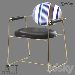 Chair - CHAIR LoftDesigne 35843 model 