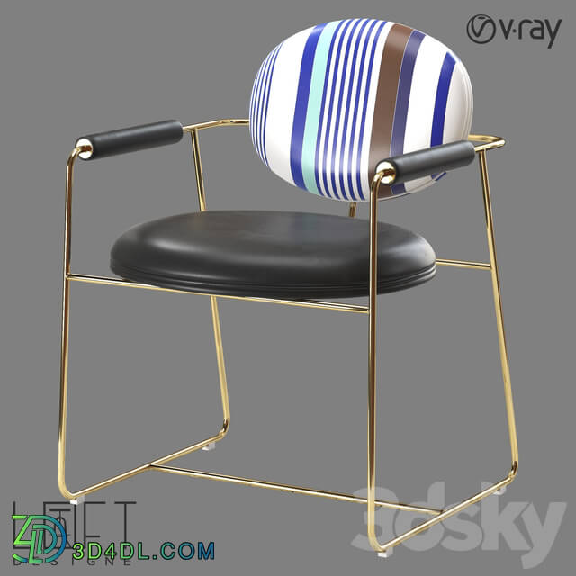 Chair - CHAIR LoftDesigne 35843 model