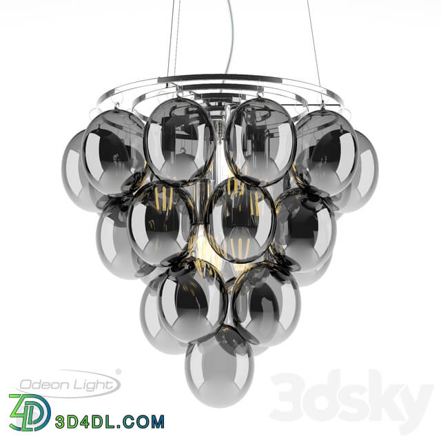 Pendant light - Odeon Light 4797_6 GRAPE