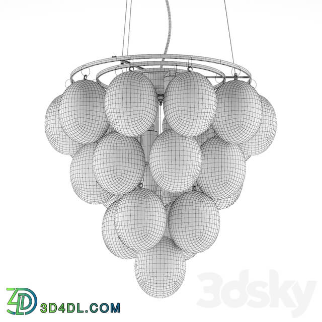 Pendant light - Odeon Light 4797_6 GRAPE