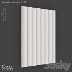 Decorative plaster - OM Decorative element Orac Decor W109 