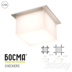 Technical lighting - Checkers _ Bosma 