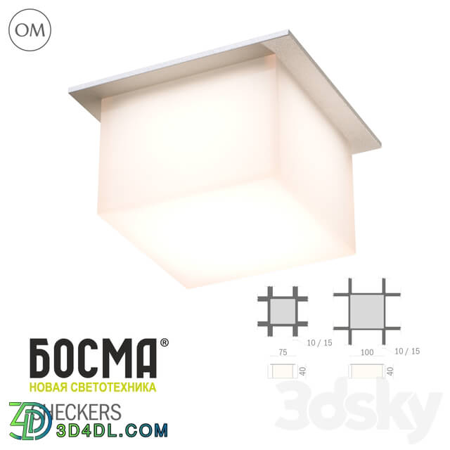 Technical lighting - Checkers _ Bosma