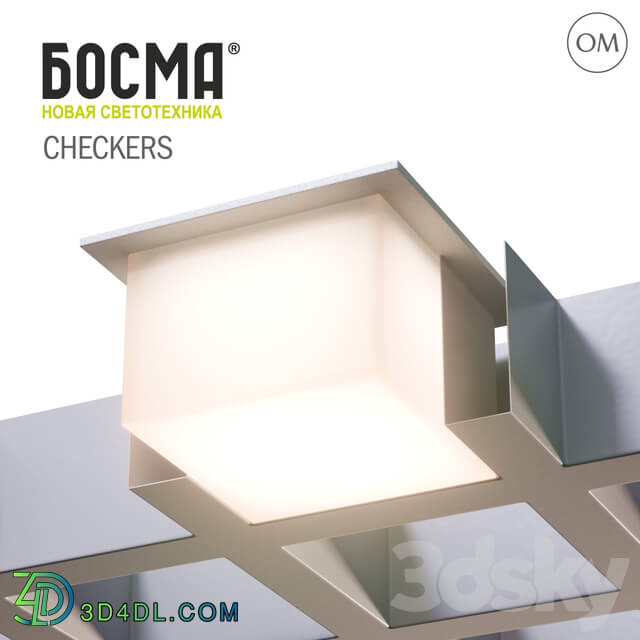 Technical lighting - Checkers _ Bosma