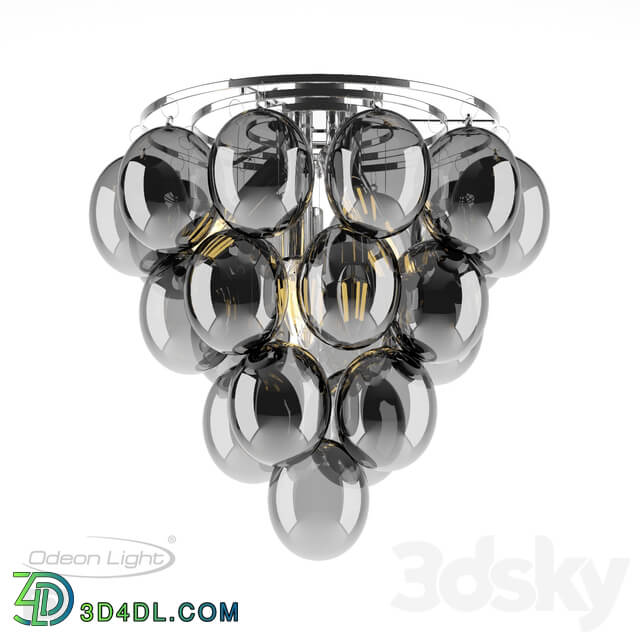 Ceiling lamp - ODEON LIGHT 4797 _ 6C GRAPE