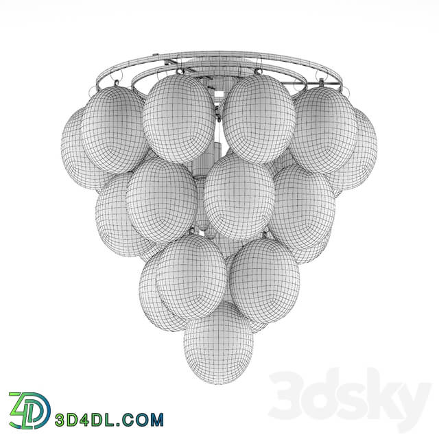 Ceiling lamp - ODEON LIGHT 4797 _ 6C GRAPE