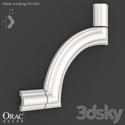 Decorative plaster - OM Panel molding Orac Decor PX120A 