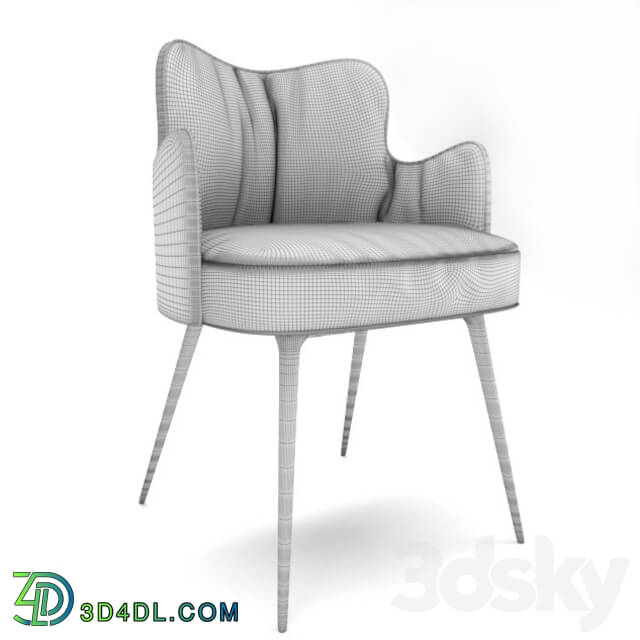 Chair - MINNIE SOFT by COMPAR
