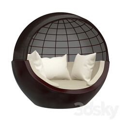 Other soft seating - Ulm moon daybed 