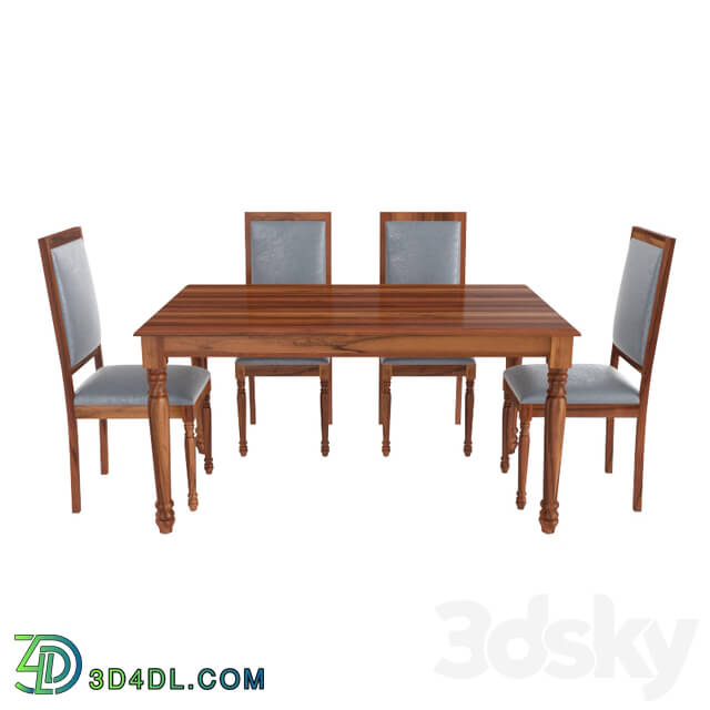 Table _ Chair - Dinning table and chair
