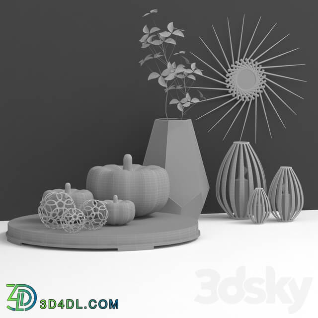 Decorative set - Decorative Set 00100