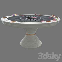 Table - Gaming table VEGAS by Vismara Design 