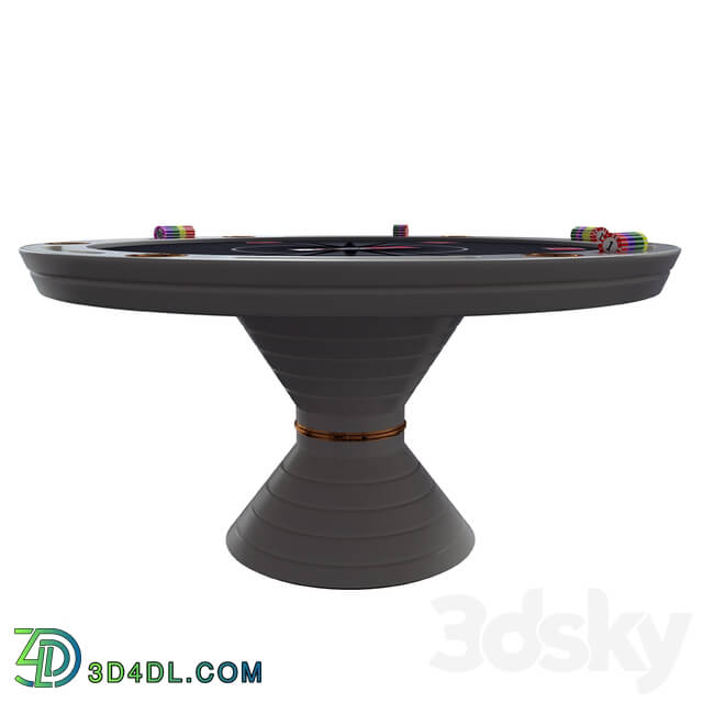 Table - Gaming table VEGAS by Vismara Design