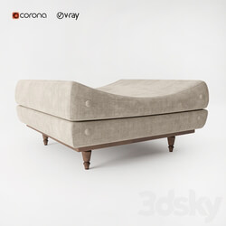 Other soft seating - Bellagio fera pouf 