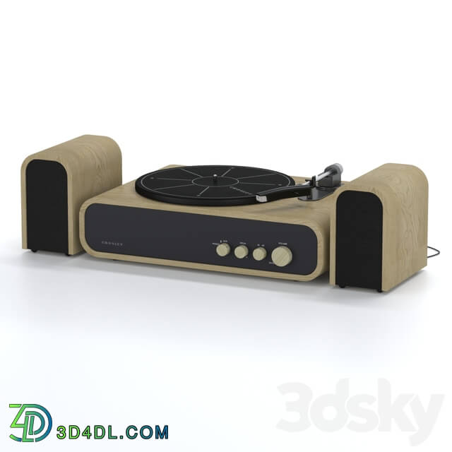 Audio tech - Crosley Gig Turntable