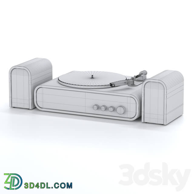 Audio tech - Crosley Gig Turntable