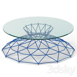 Table - Persian Geometric Coffee Table 