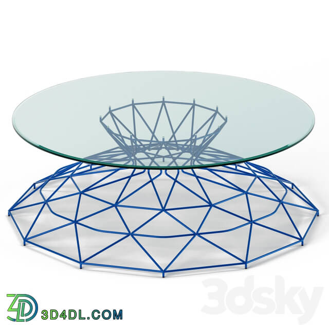 Table - Persian Geometric Coffee Table