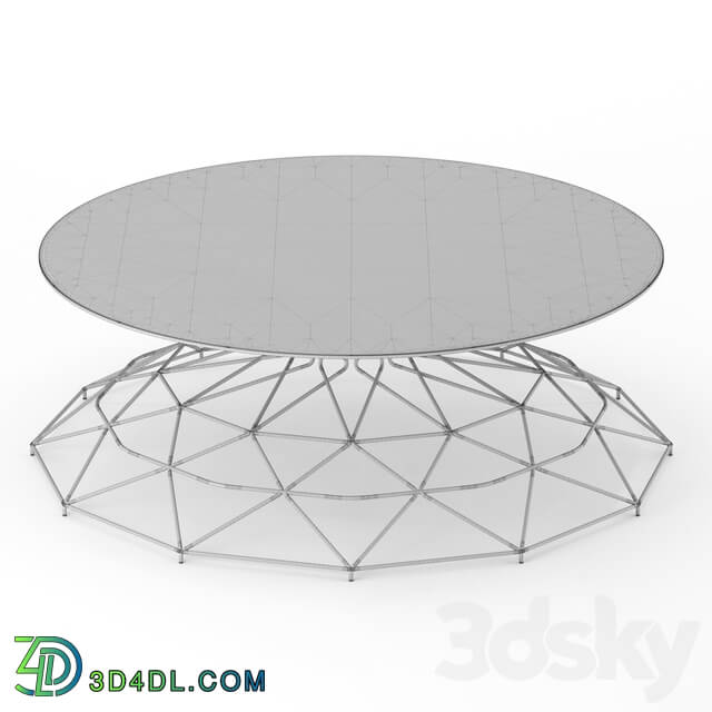 Table - Persian Geometric Coffee Table