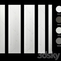 Other decorative objects - Wall panels. _Branches_ decor. 