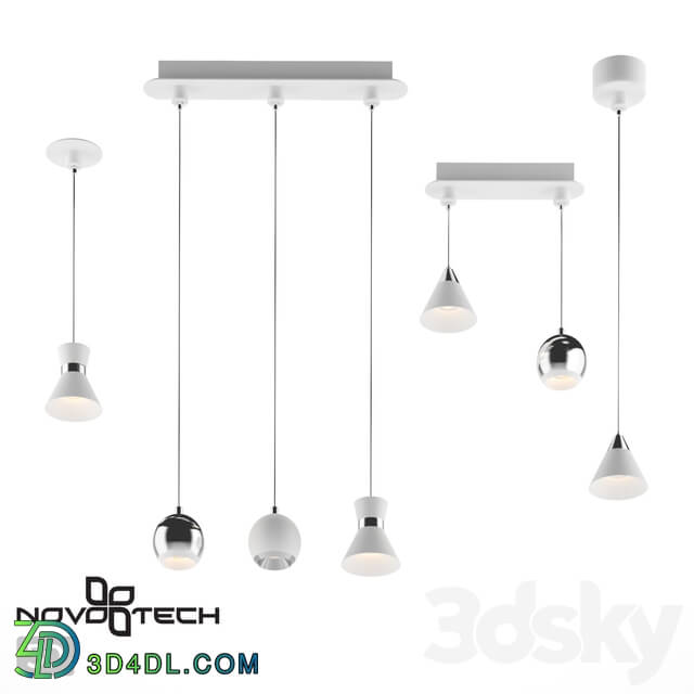 Pendant light - Modular LED luminaire NOVOTECH COMPO