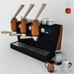 Kitchen appliance - Coffee_machine3 