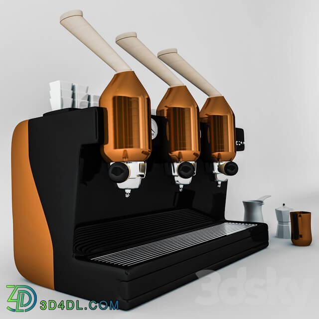 Kitchen appliance - Coffee_machine3