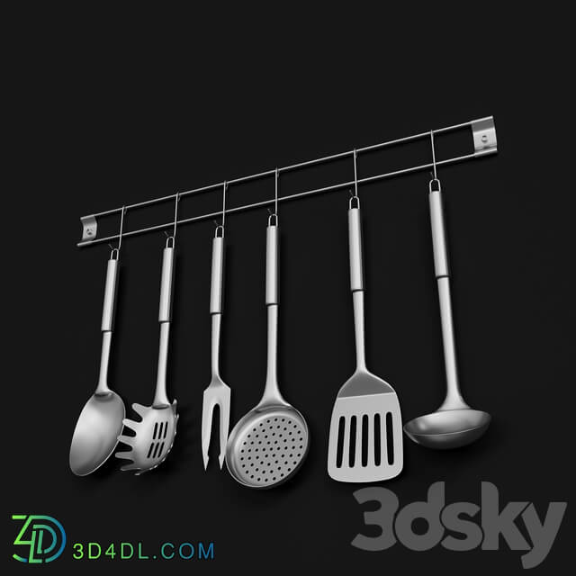 Other kitchen accessories - Kitchen utensils set
