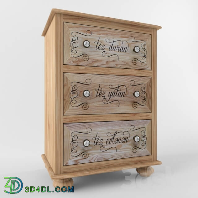 Sideboard _ Chest of drawer - Chelebi
