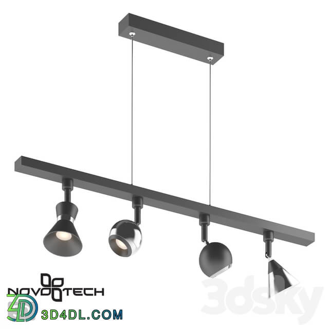 Pendant light - Modular LED luminaire NOVOTECH COMPO _set 05_