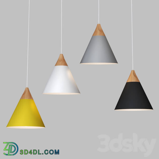 Pendant light Xd