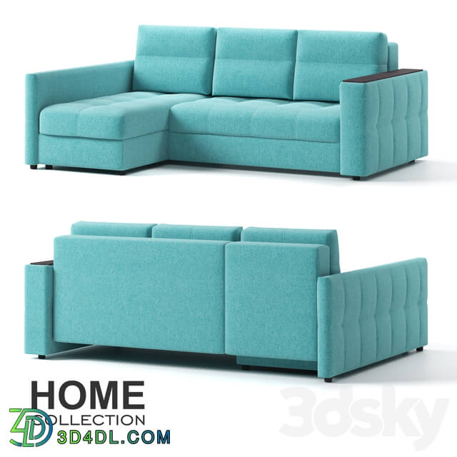 Sofa - Drim with canapes Bravo Emerald