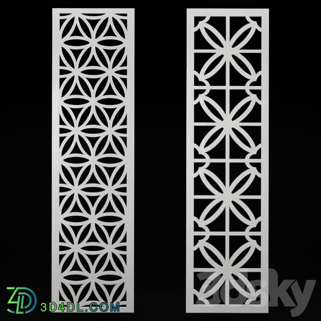 Other decorative objects - Set of decorative panels 8