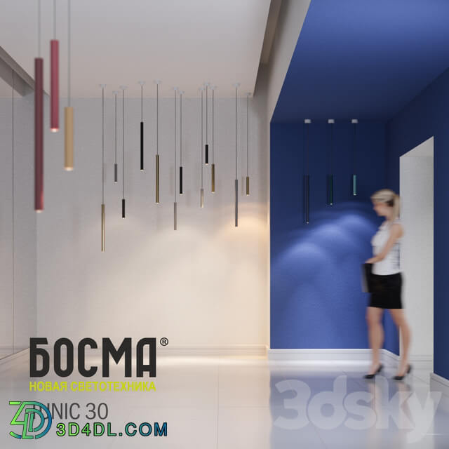 Technical lighting - Tunic 30 _ Bosma