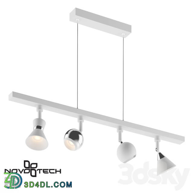 Pendant light - Modular LED luminaire NOVOTECH COMPO _set 06_