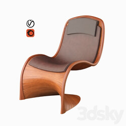 Chair - Arah modern armchair 