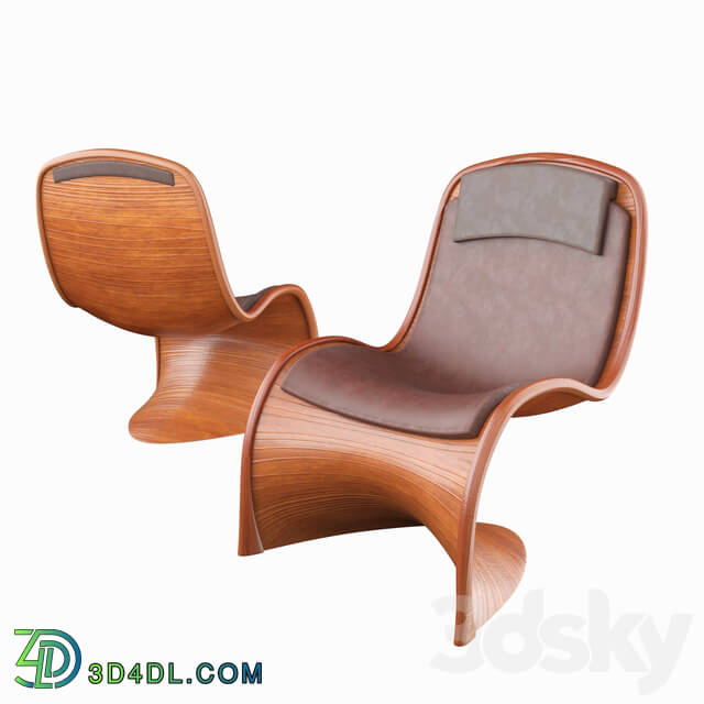 Chair - Arah modern armchair