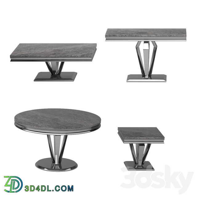 Table - Amour tables