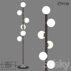 Floor lamp - TORCH LoftDesigne 852 model 