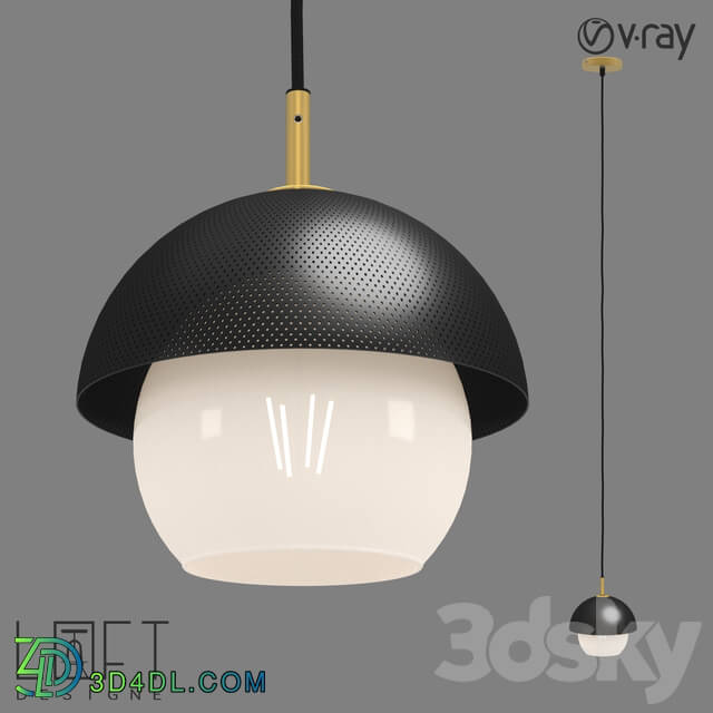 Pendant light - Suspended Light Loft Designe 4716 Model