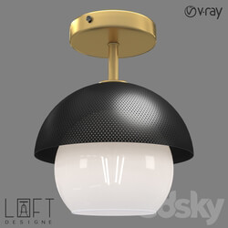 Ceiling lamp - SUSPENDED LIGHT LoftDesigne 4718 model 