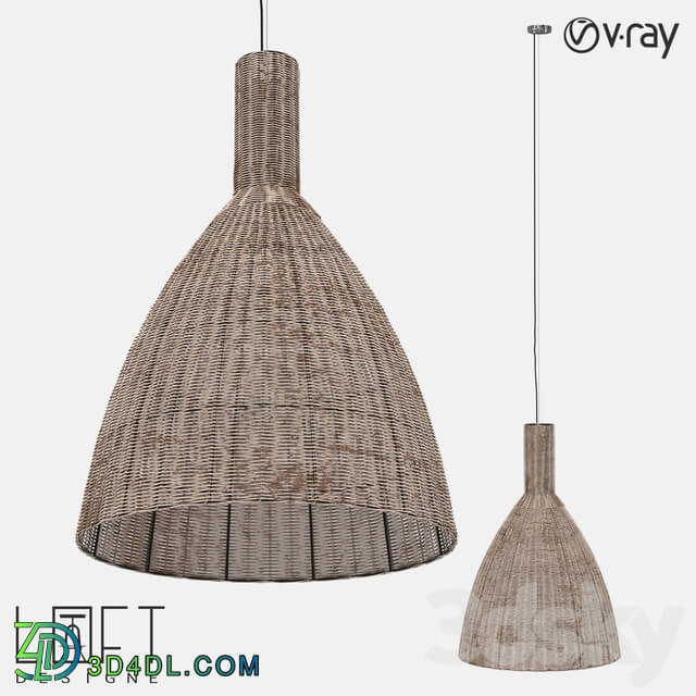 Pendant light - Suspended Light Loft Designe 4722 Model