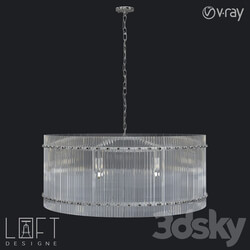 Pendant light - Suspended Light Loft Designe 4724 Model 