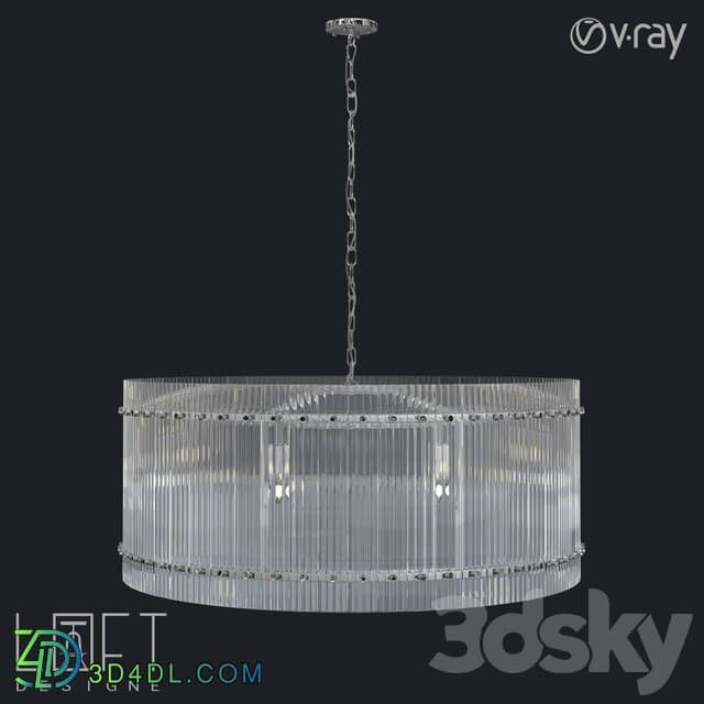 Pendant light - Suspended Light Loft Designe 4724 Model