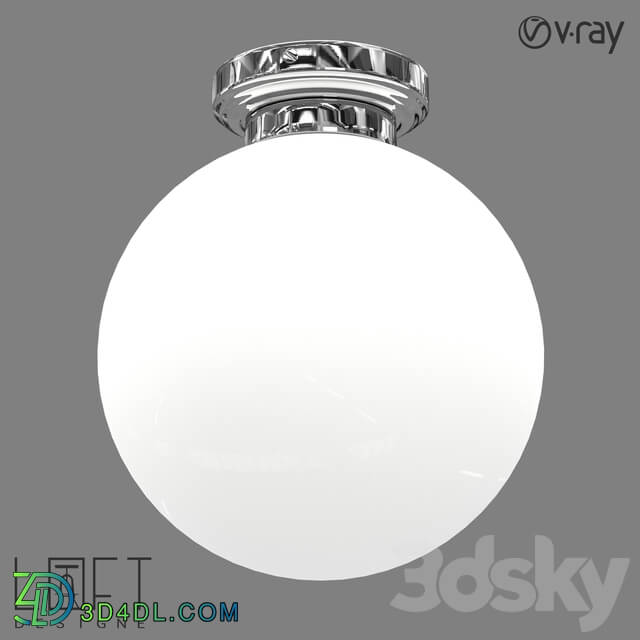 Ceiling lamp - SUSPENDED LIGHT LoftDesigne 4734 model