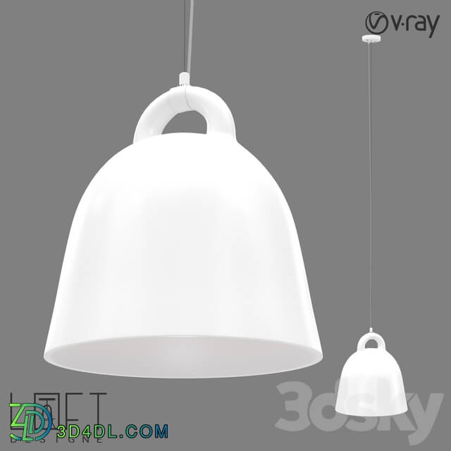 Pendant light - Suspended Light Loft Designe 4737 Model